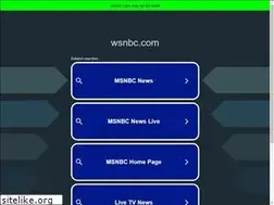 Sites similar to wsnbc.com