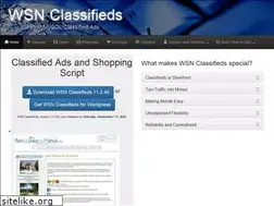 Sites similar to wsnclassifieds.com