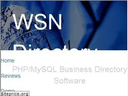 Sites similar to wsndirectory.com