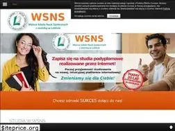 Sites similar to wsns.edu.pl