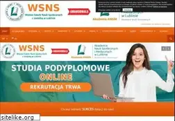 Sites similar to wsns.lublin.pl