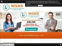 Sites similar to wsns.pl