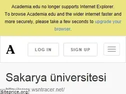 Sites similar to wsntracer.academia.edu