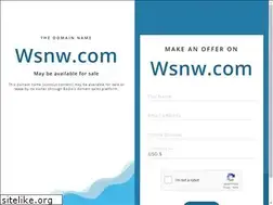 Sites similar to wsnw.com
