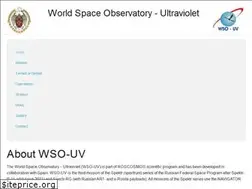Sites similar to wso-uv.es