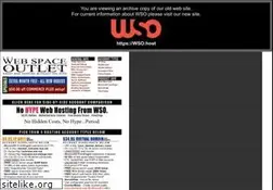 Sites similar to wso.net