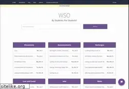 Sites similar to wso.williams.edu