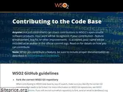 Sites similar to wso2.github.io
