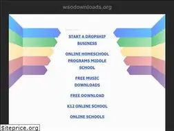 Sites similar to wsodownloads.org