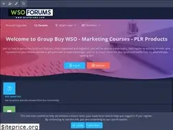 Sites similar to wsoforums.com