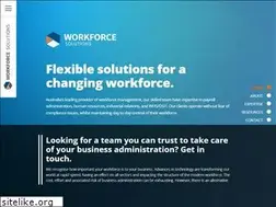Sites similar to wsolutions.com.au