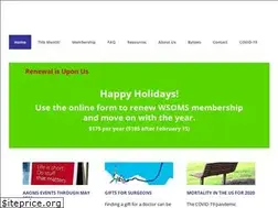 Sites similar to wsoms.org