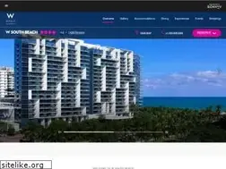 Sites similar to wsouthbeach.com