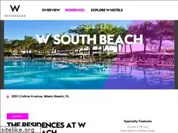 Sites similar to wsouthbeachresidences.com