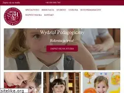 Sites similar to wsp.edu.pl