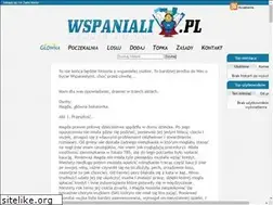 Sites similar to wspaniali.pl