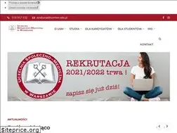 Sites similar to wspbm.edu.pl