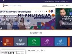 Sites similar to wspia.eu