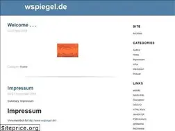 Sites similar to wspiegel.de