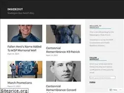 Sites similar to wspinsideout.wordpress.com