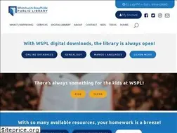 Sites similar to wsplibrary.ca