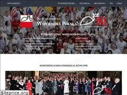 Sites similar to wspolnotapolska.org.pl