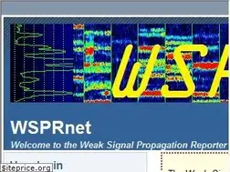Sites similar to wsprnet.org