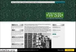 Sites similar to wsr.se