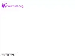 Sites similar to wsrnfm.org