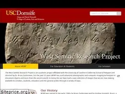 Sites similar to wsrp.usc.edu