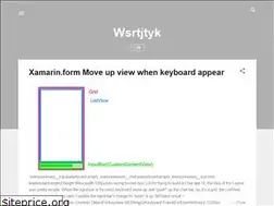 Sites similar to wsrtjtyk.blogspot.com