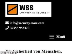 Sites similar to wss-corporate-security.com