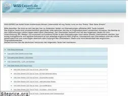 Sites similar to wss-expert.de