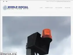 Sites similar to wssf2013.org