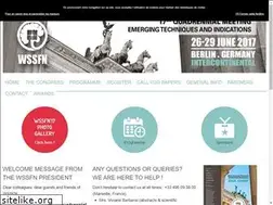 Sites similar to wssfn-congress.org