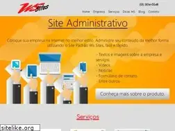 Sites similar to wssites.com.br