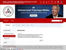 Sites similar to wssm.edu.pl
