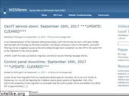 Sites similar to wssnews.net