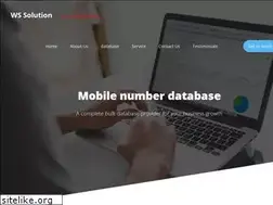 Sites similar to wssolution.in