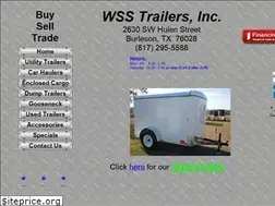 Sites similar to wsstrailers.com