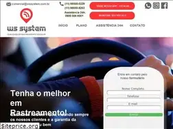 Sites similar to wssystem.com.br