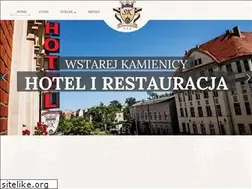 Sites similar to wstarejkamienicy.pl