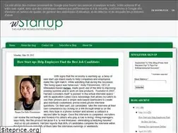 Sites similar to wstartup.com