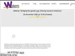 Sites similar to wstemproject.eu