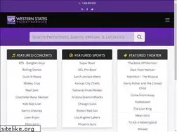 Sites similar to wstickets.com