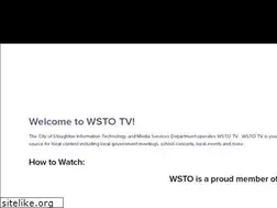Sites similar to wsto.tv