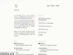 Sites similar to wstone.io