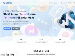 Sites similar to wstore.co.id