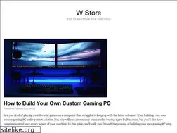 Sites similar to wstore.co.uk