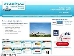 Sites similar to wstranky.cz